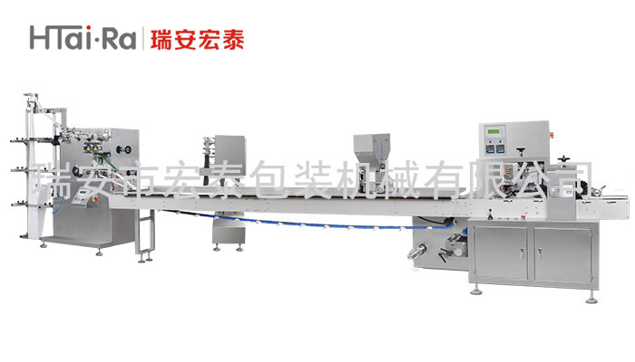 一次性塑料餐具四件套包裝機